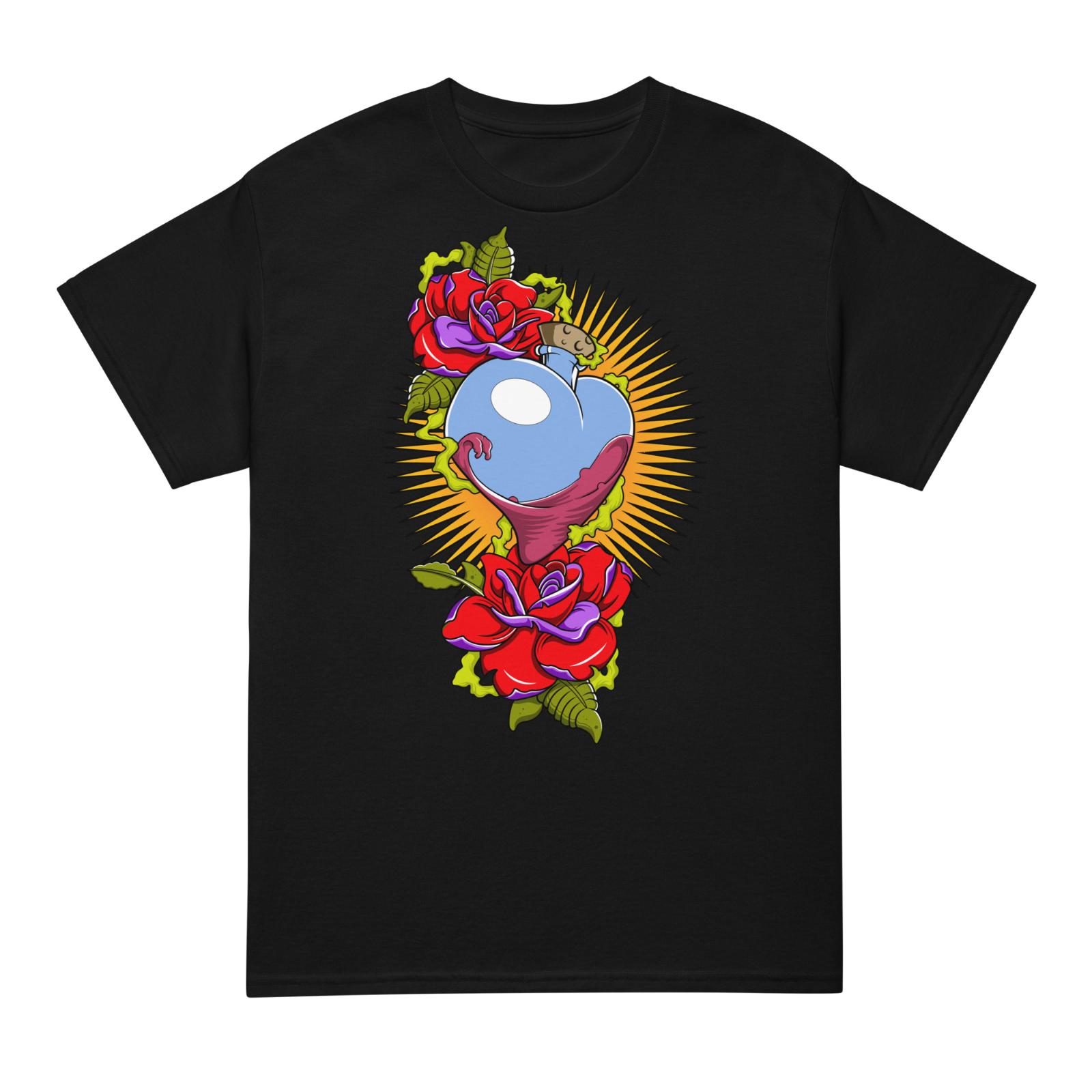 Sacred Heart t-shirt mockup